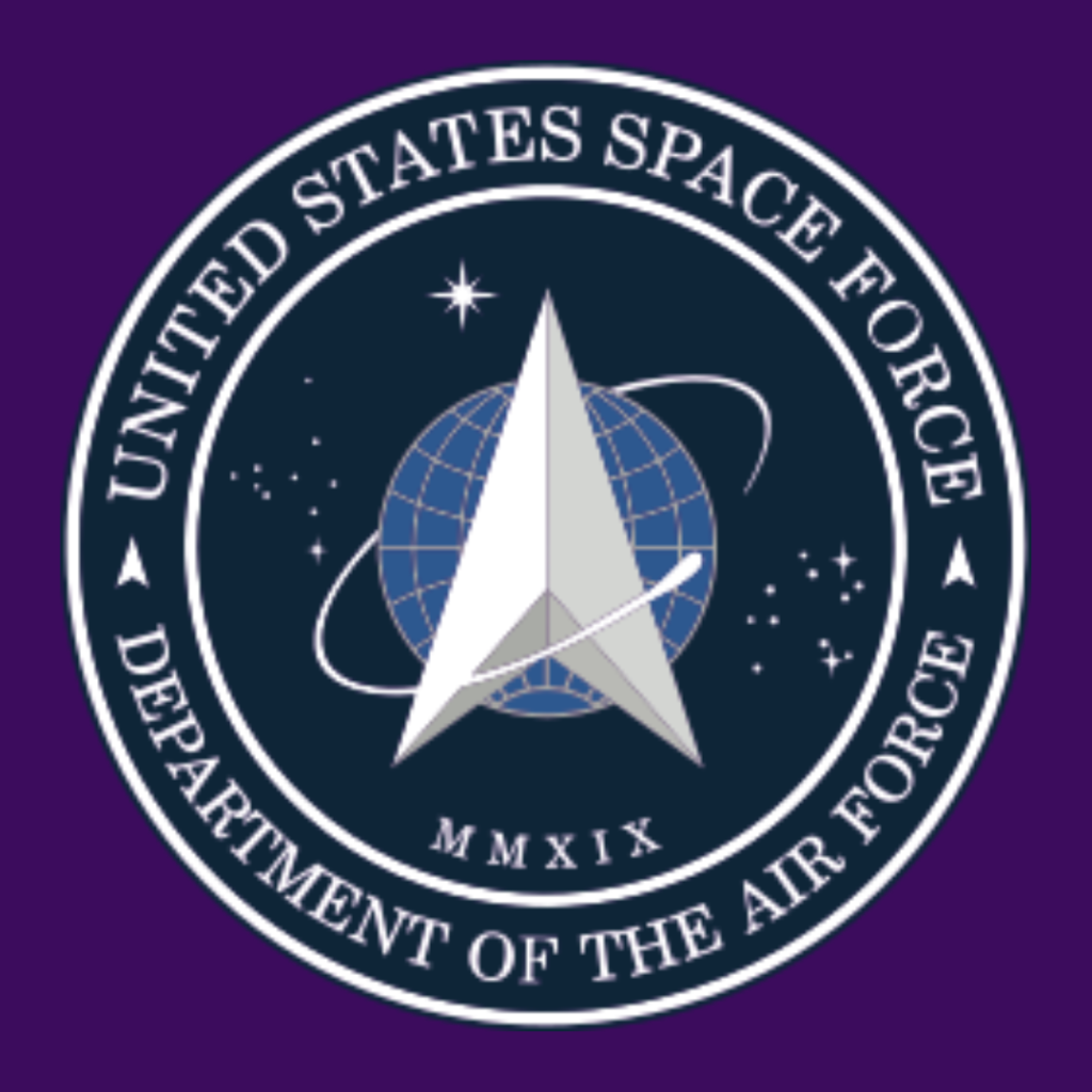 United States Space force Logo