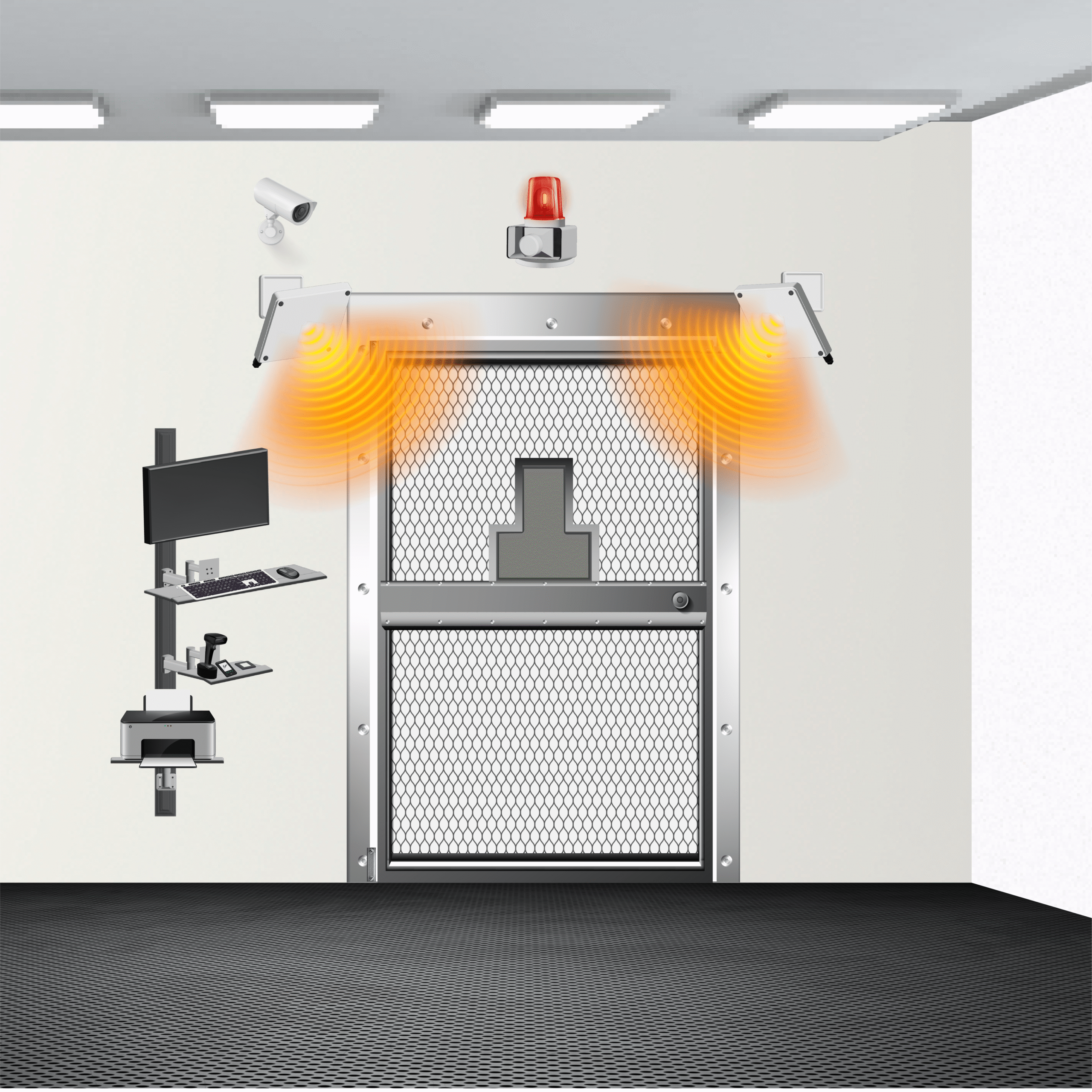 RFID Tracking Doorways