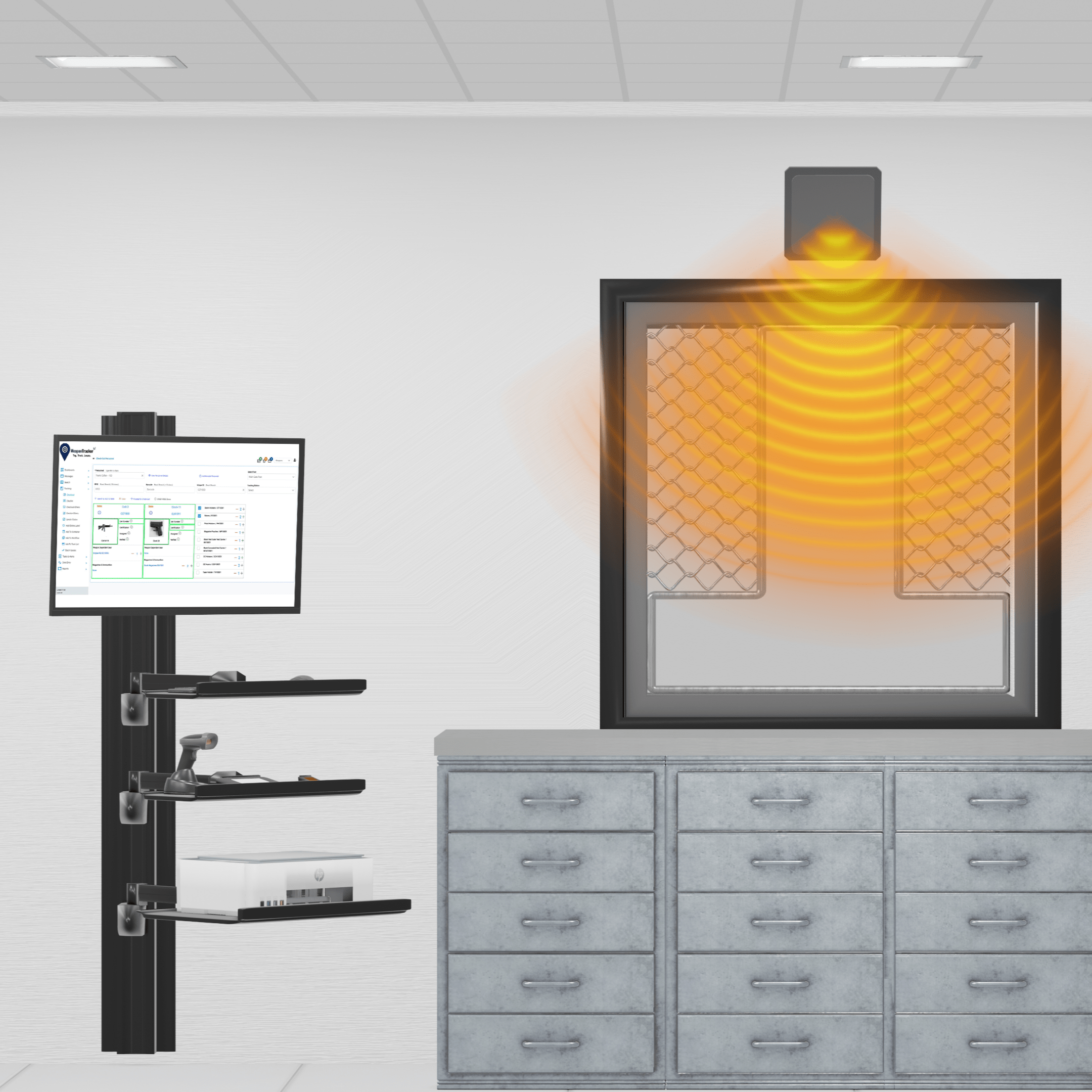 USB Hybrid Scanning Stations