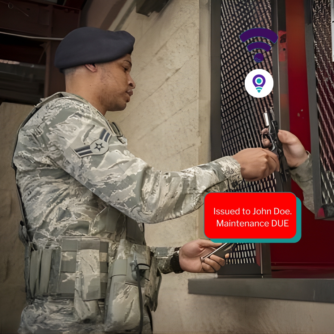 Weapon tracking for police