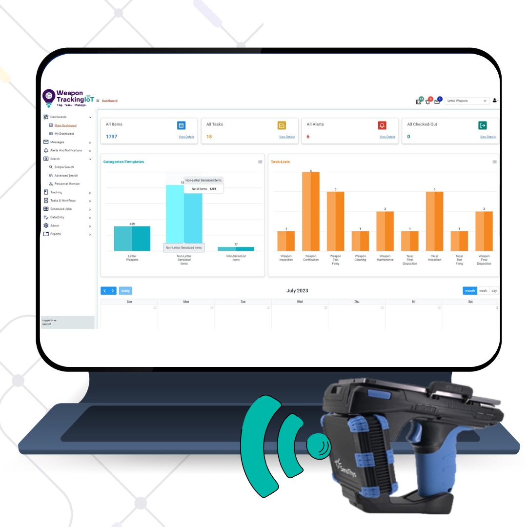 Weapon Management Software